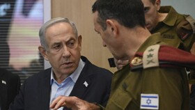 روحیه دادن نتانیاهو به سربازان شکست‌خورده