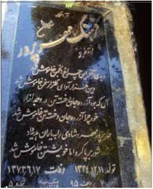 خیلی حیف شد که سکته کرد و ناگهان مُرد!