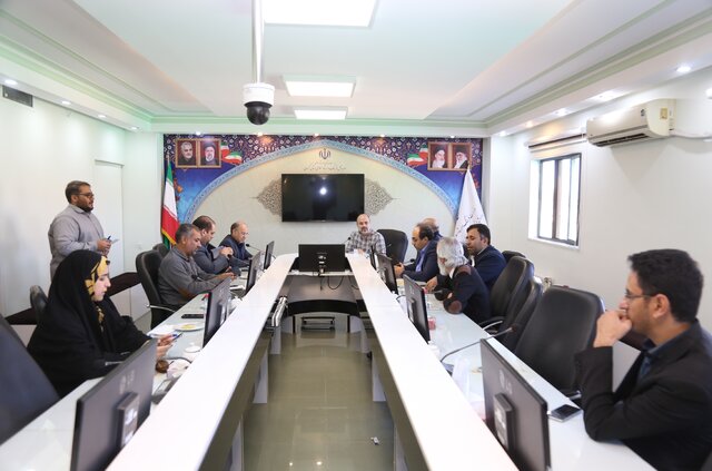 دلجویی رئیس دانشگاه باهنر کرمان از خبرنگاران