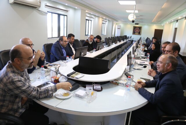 دلجویی رئیس دانشگاه باهنر کرمان از خبرنگاران دلجویی رئیس دانشگاه باهنر کرمان از خبرنگاران