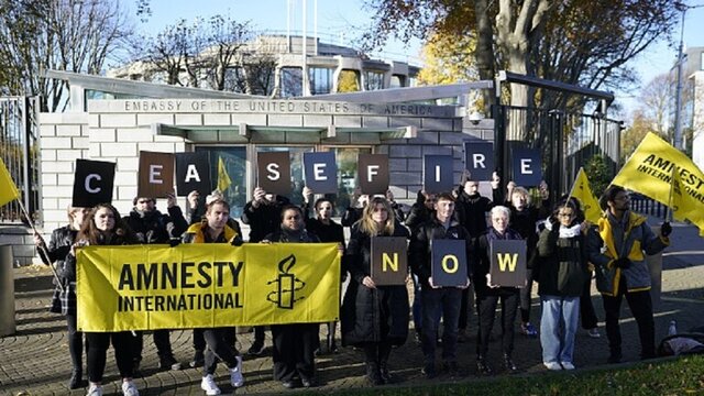 عفو بینالملل: بیش از یک سوم قربانیان در نوار غزه را کودکان تشکیل میدهند عفو بینالملل: بیش از یک سوم قربانیان در نوار غزه را کودکان تشکیل میدهند