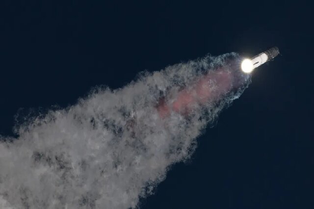 انتشار تصاویر استارشیپ قبل از انفجار مجدد