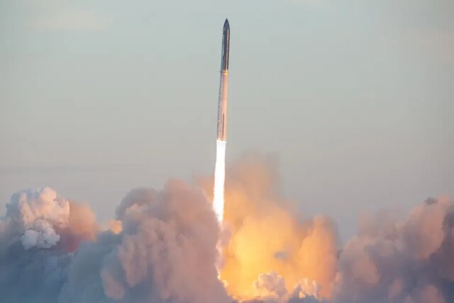 انتشار تصاویر استارشیپ قبل از انفجار مجدد