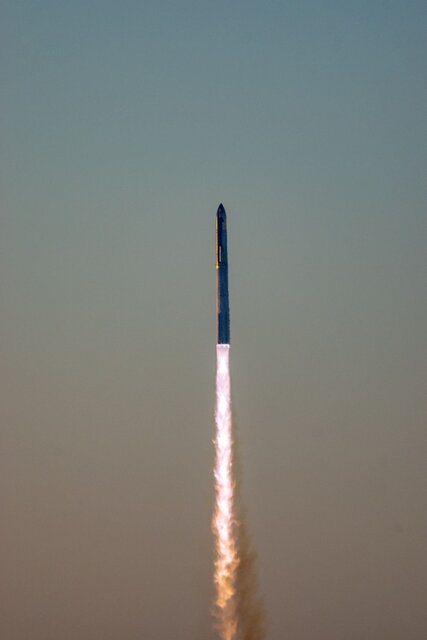 انتشار تصاویر استارشیپ قبل از انفجار مجدد