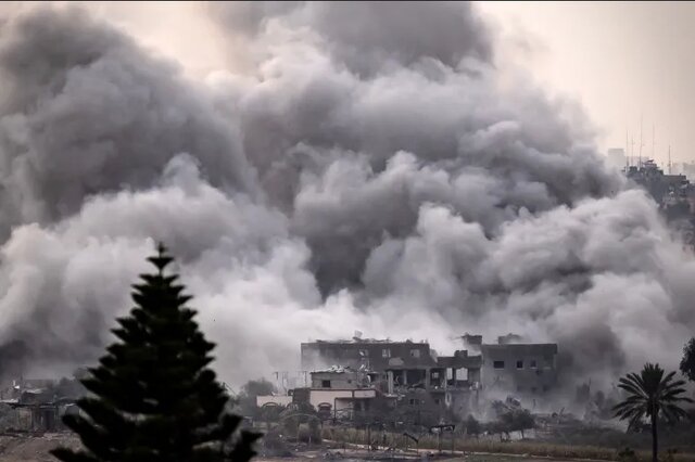 تخریب با قدرت ۲ بمب هستهای؛ گزارش الجزیره از جنایات رژیم صهیونیستی در غزه