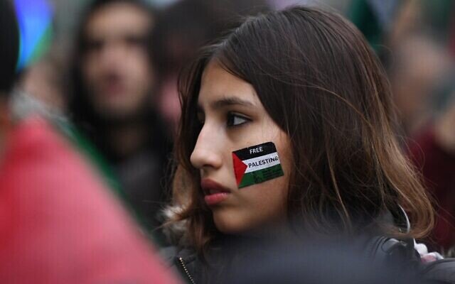 فریاد حامیان فلسطین در پایتختهای جهان علیه جنایات صهیونیستها در غزه