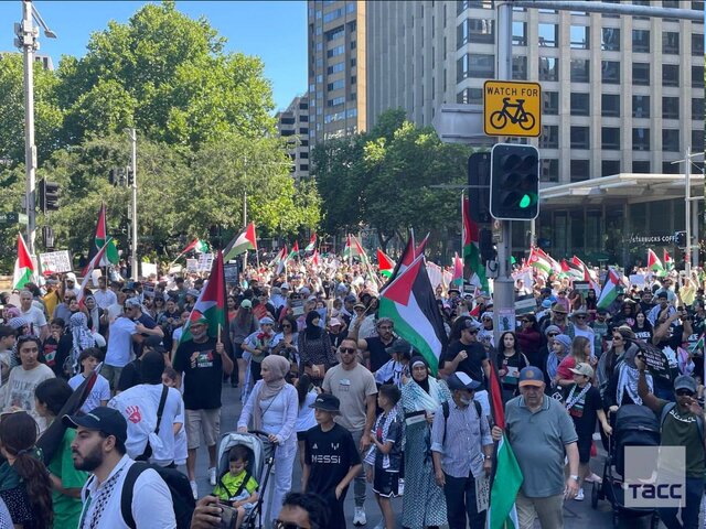 فریاد حامیان فلسطین در پایتختهای جهان علیه جنایات صهیونیستها در غزه