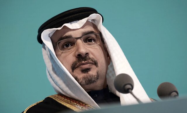 موضعگیری ولیعهد بحرین علیه حماس و مقاومت فسلطین و جانبداری دوباره آل خلیفه از تلآویو موضعگیری ولیعهد بحرین علیه حماس و مقاومت فسلطین و جانبداری دوباره آل خلیفه از تلآویو