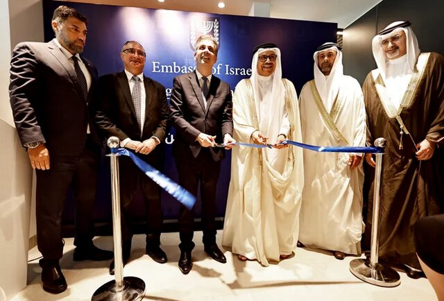 موضعگیری ولیعهد بحرین علیه حماس و مقاومت فسلطین و جانبداری دوباره آل خلیفه از تلآویو