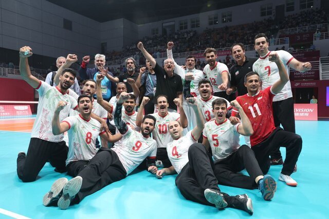 قالیباف قهرمانی نماینده ایران در مسابقات والیبال نشسته جام باشگاه‌های جهان را تبریک گفت