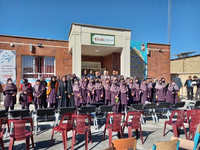 بهرهبرداری از دو واحد آموزشی در ساوه