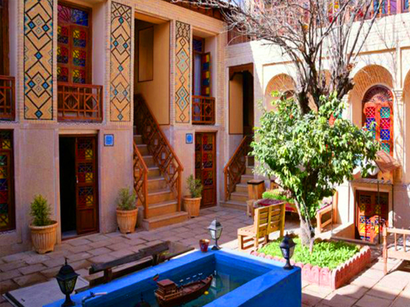 بهترین هتلهای شیراز از نظر مسافران