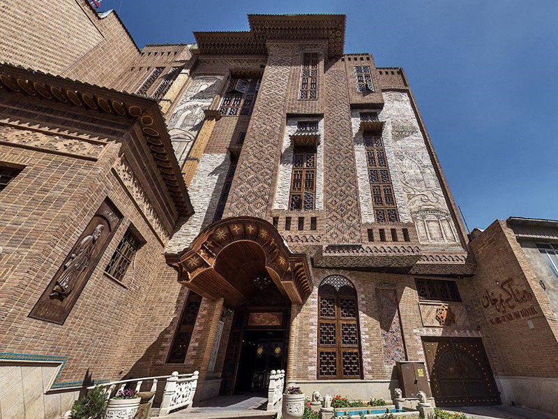 بهترین هتلهای شیراز از نظر مسافران