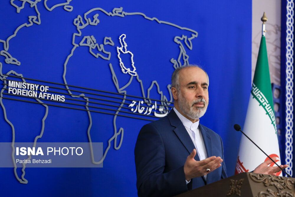 کنعانی: نتانیاهو میداند با پایان جنگ سقوط میکند/ ایران نیروی تحت امر ندارد