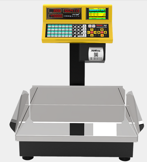 معرفی ترازوی فروشگاهی پرینتردار Px۷۵۰۰ Plus پند