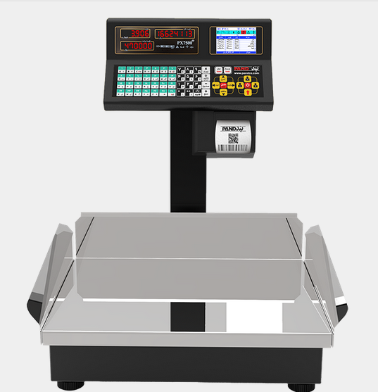 معرفی ترازوی فروشگاهی پرینتردار Px۷۵۰۰ Plus پند