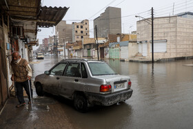 اهواز غرق در آب