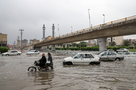 اهواز غرق در آب