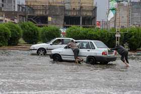 اهواز غرق در آب