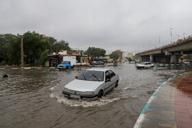 اهواز غرق در آب