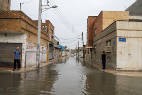 اهواز غرق در آب