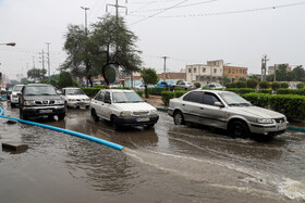 اهواز غرق در آب