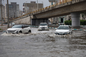 اهواز غرق در آب