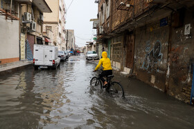 اهواز غرق در آب