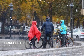 آسمان کشور همچنان بارانی است/ وزش باد شدید در برخی استان‌ها