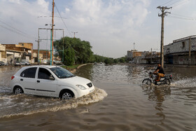 اهواز غرق در آب