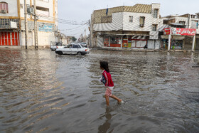 اهواز غرق در آب