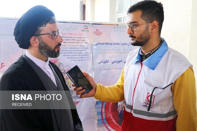 اردوی جوانان هلالاحمر کشور به میزبانی قزوین برگزار شد