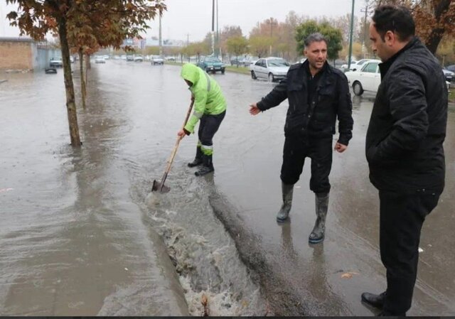سرگردانی آبها در خیابانهای ارومیه!