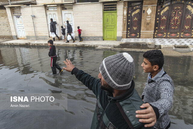 احتمال ورود آب به منازل شهروندان در اهواز/اختلال در خدمات رسانی اورژانس