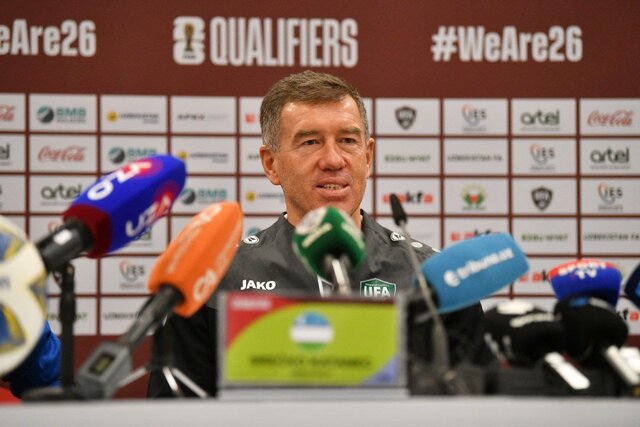 کاتانچ: بازی با ایران به ما امکان میدهد که سطح خود را بدانیم کاتانچ: بازی با ایران به ما امکان میدهد که سطح خود را بدانیم