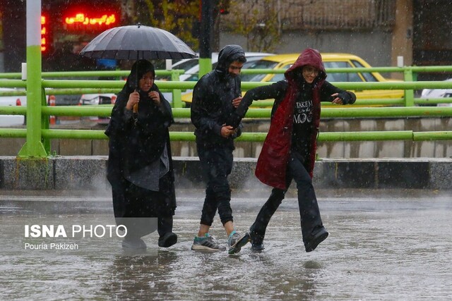 کدام استان‌های کشور بارانی است؟