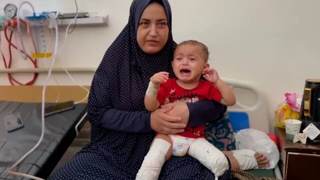 روز جهانی کودک و کودکان غزه؛ رویاهایی که زیر آوارها دفن میشود