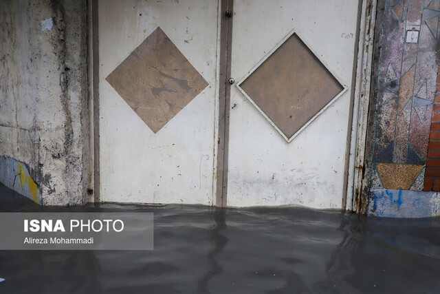 آبگرفتگی در اهواز وعده کاهش مدت آبگرفتگی خیابانهای اهواز در بارندگیهای پیش رو