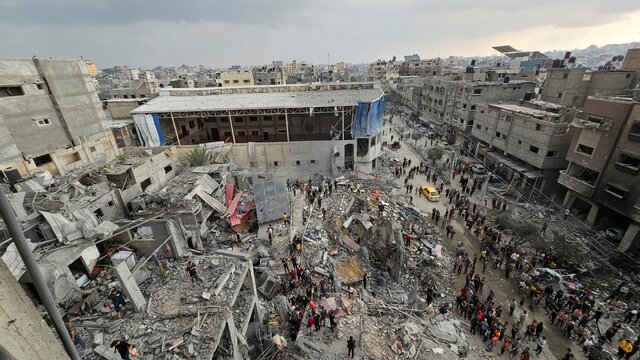 ادعاهای دروغین غرب درباره حقوق‌بشر و سکوت در برابر نسل‌کشی در غزه