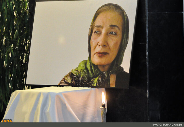 عکس تزیینی است یادبود فهیمه راستکار برگزار میشود