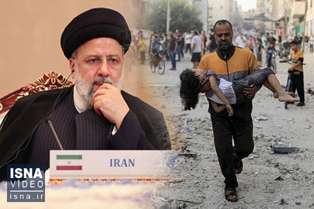 ویدیو/ تداوم دیپلماسی ایرانی برای توقف جنایت در غزه ویدیو/ تداوم دیپلماسی ایرانی برای توقف جنایت در غزه