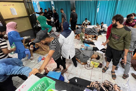 تماس با تیم‌های پزشکی در شمال غزه قطع شده است/ اشغالگران خطوط برق را بمباران کردند