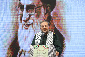 سخنرانی سردار غلامرضا سلیمانی، رئیس سازمان بسیج مستضعفین در نشست جبهه علمی فرهنگی بسیج اساتید کشور