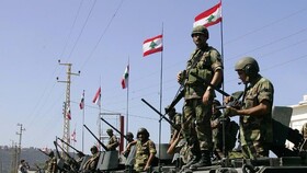 تیراندازی نیروهای اشغالگر به سمت خودروی گشتی ارتش لبنان