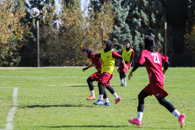 یک روز با تمرین تیم فوتبال بانوان سپاهان