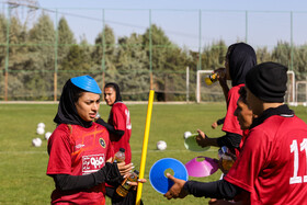 یک روز با تمرین تیم فوتبال بانوان سپاهان