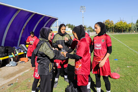 یک روز با تمرین تیم فوتبال بانوان سپاهان