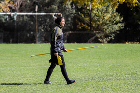 یک روز با تمرین تیم فوتبال بانوان سپاهان