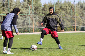 یک روز با تمرین تیم فوتبال بانوان سپاهان