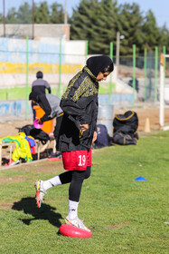 یک روز با تمرین تیم فوتبال بانوان سپاهان
